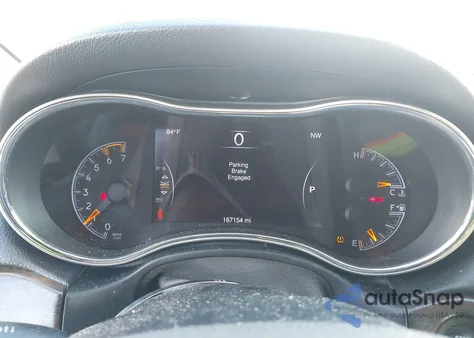 2014 Jeep Grand Cherokee Limited из США, поврежденный, VIN 1C4RJEBT4EC281377